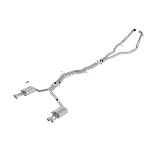 2018-2020 Audi S4/ S5 Cat-Back Exhaust System S-Type