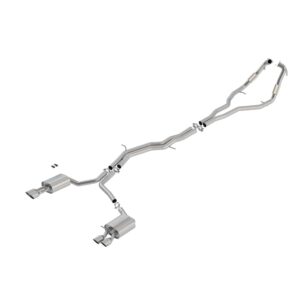 2018-2020 Audi S4/ S5 Cat-Back Exhaust System S-Type