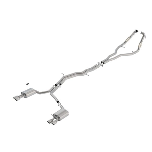 2018-2020 Audi S4/ S5 Cat-Back Exhaust System S-Type