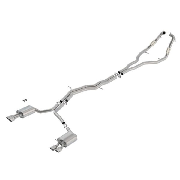 2018-2020 Audi S4/ S5 Cat-Back Exhaust System S-Type