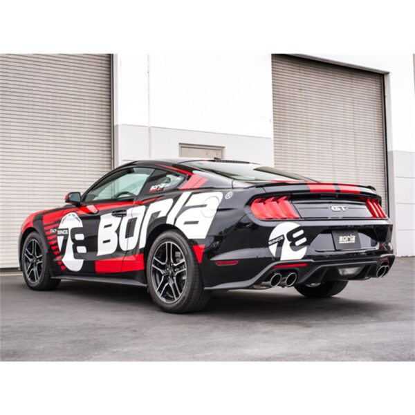 2018-2021 Ford Mustang GT Cat-Back Exhaust System S-Type