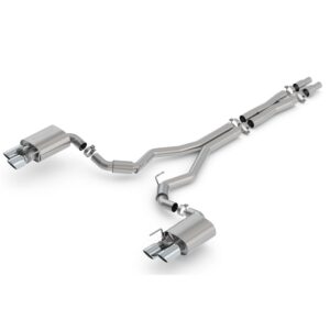 2018-2021 Ford Mustang GT Cat-Back Exhaust System S-Type