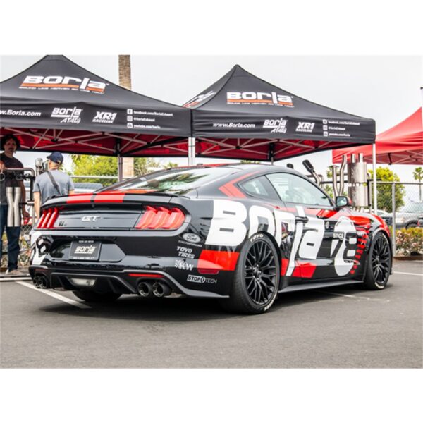 2018-2021 Ford Mustang GT Cat-Back Exhaust System S-Type