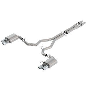 2018-2021 Ford Mustang GT Cat-Back Exhaust System ATAK