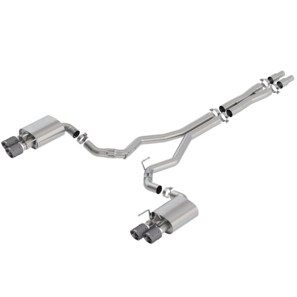 2018-2021 Ford Mustang GT Cat-Back Exhaust System ATAK