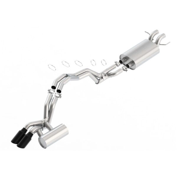 2018-2024 Lincoln Navigator Cat-Back Exhaust System Touring