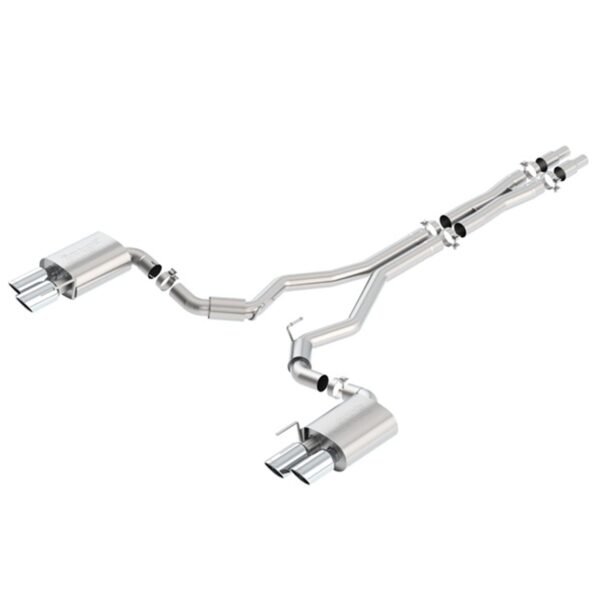 2018-2021 Ford Mustang GT Cat-Back Exhaust System S-Type