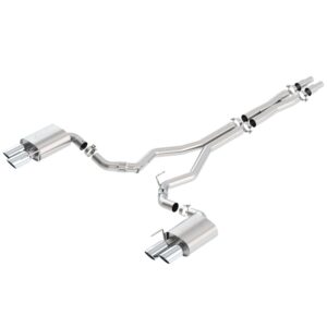 2018-2021 Ford Mustang GT Cat-Back Exhaust System ATAK