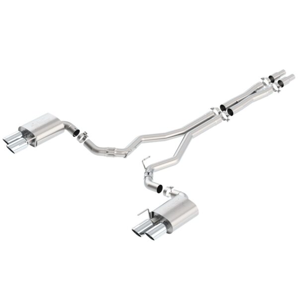 2018-2021 Ford Mustang GT Cat-Back Exhaust System ATAK