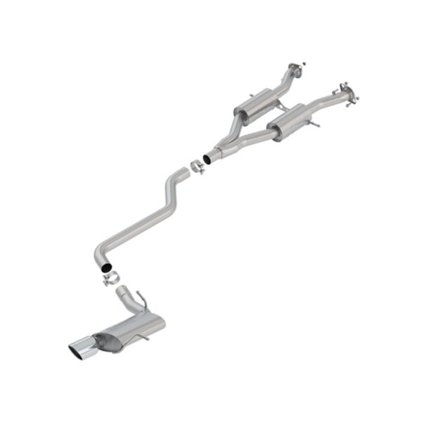 2014-2021 Jeep Grand Cherokee WK2 Cat-Back Exhaust System S-Type