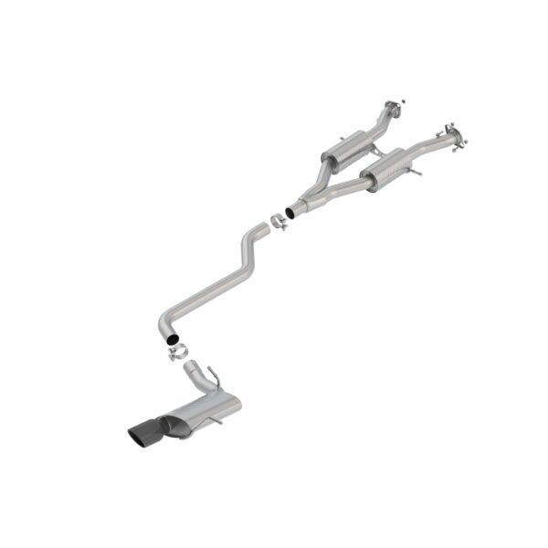 2014-2021 Jeep Grand Cherokee WK2 Cat-Back Exhaust System S-Type