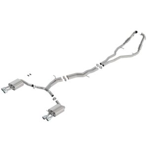 2018-2024 Audi S5 Sportback Cat-Back Exhaust System S-Type