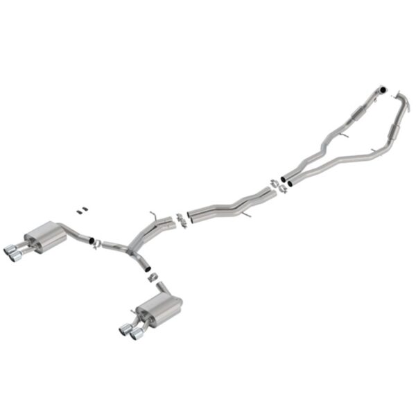 2018-2024 Audi S5 Sportback Cat-Back Exhaust System S-Type