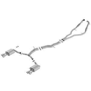 2018-2024 Audi S5 Sportback Cat-Back Exhaust System S-Type