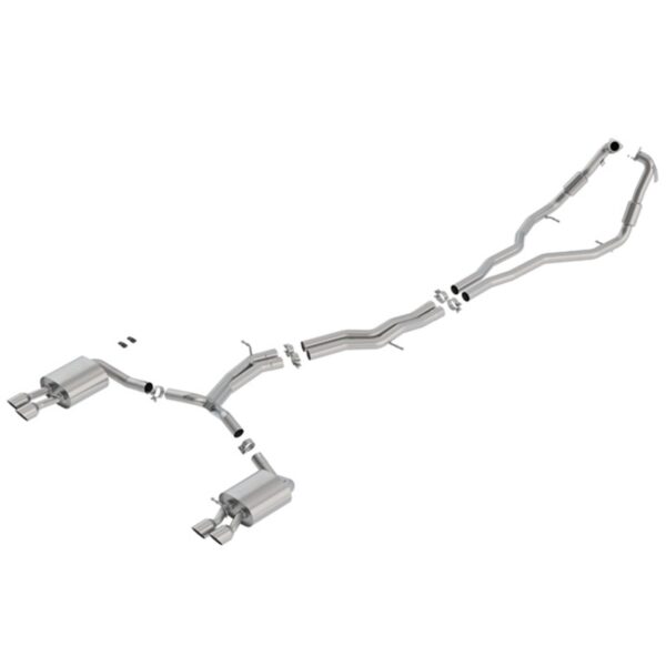 2018-2024 Audi S5 Sportback Cat-Back Exhaust System S-Type