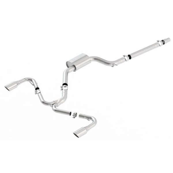 2018-2021 Volkswagen GTI Cat-Back Exhaust System S-Type