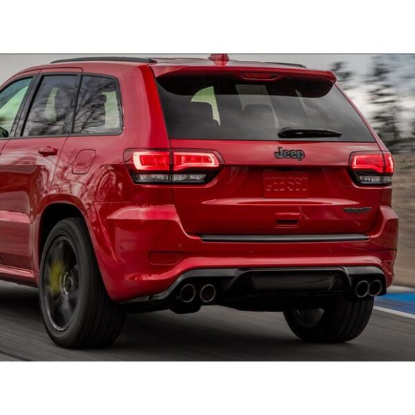 2018-2021 Jeep Grand Cherokee Trackhawk WK2 Cat-Back Exhaust System ATAK