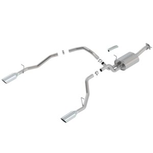 2019-2023 Ram 1500 Cat-Back Exhaust System Touring