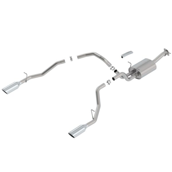 2019-2023 Ram 1500 Cat-Back Exhaust System Touring