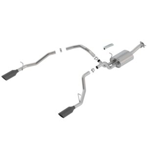 2019-2022 Ram 1500 Cat-Back Exhaust System Touring