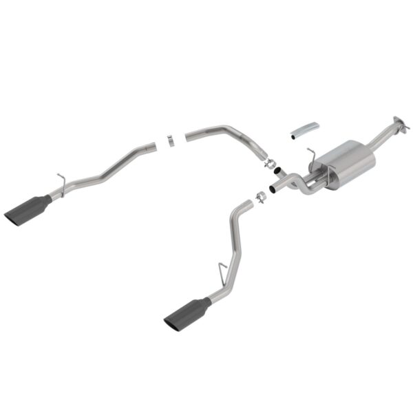 2019-2022 Ram 1500 Cat-Back Exhaust System Touring