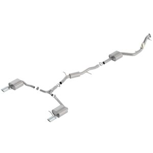 2017-2019 Audi A4 Quattro Avant/ AllRoad Cat-Back Exhaust System ATAK