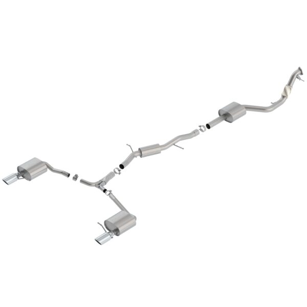 2017-2019 Audi A4 Quattro Avant/ AllRoad Cat-Back Exhaust System ATAK