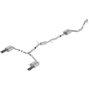 2017-2019 Audi A4 Quattro Avant/ Allroad Cat-Back Exhaust System ATAK