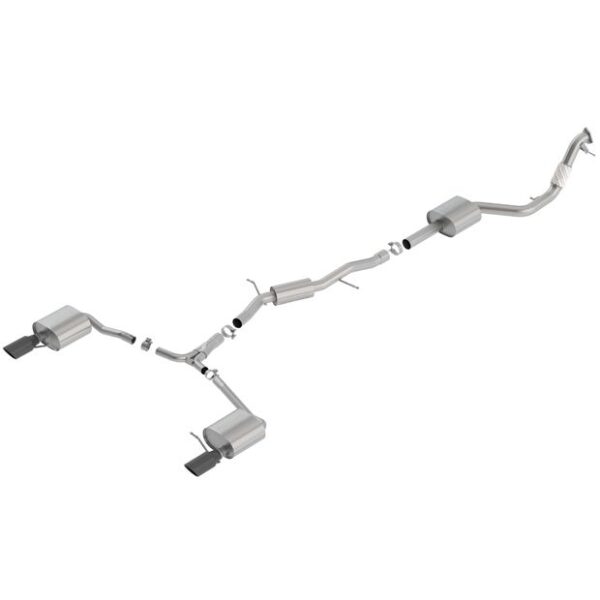 2017-2019 Audi A4 Quattro Avant/ Allroad Cat-Back Exhaust System ATAK