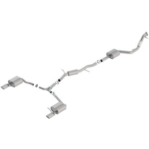2017-2019 Audi A4 Quattro Avant/ Allroad Cat-Back Exhaust System ATAK