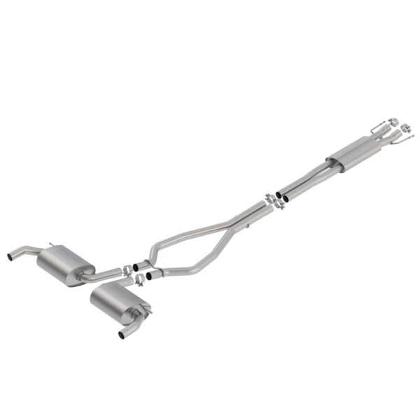 2019-2024 Ford Edge ST Cat-Back Exhaust System S-Type