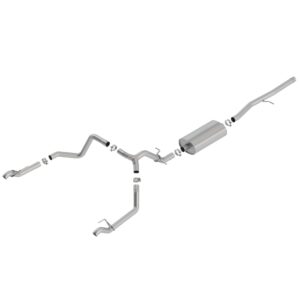 Silverado/ Sierra 1500 2019-2022 Cat-Back Exhaust System Touring