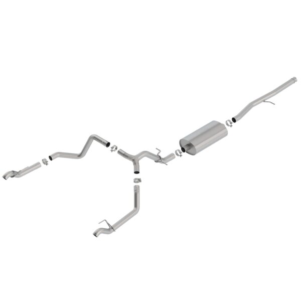 Silverado/ Sierra 1500 2019-2022 Cat-Back Exhaust System Touring