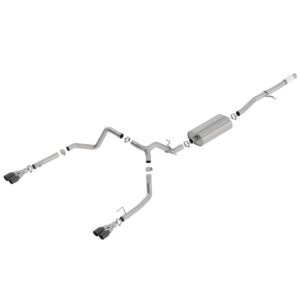 Silverado/ Sierra 1500 2019-2024 Cat-Back Exhaust System Touring