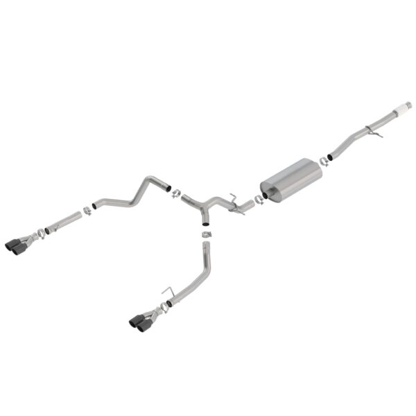Silverado/ Sierra 1500 2019-2024 Cat-Back Exhaust System Touring