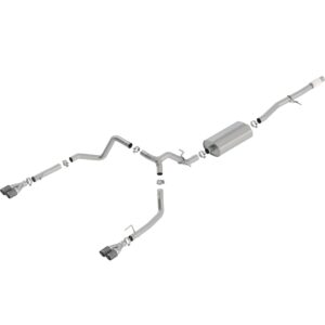 Silverado/ Sierra 1500 2019-2024 Cat-Back Exhaust System Touring