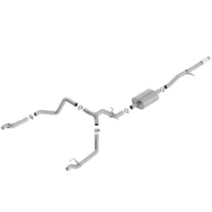 Silverado/ Sierra 1500 2019-2022 Cat-Back Exhaust System S-Type