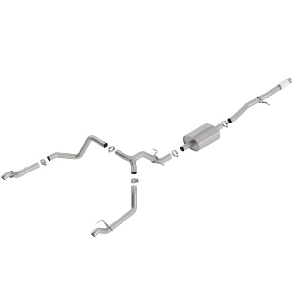 Silverado/ Sierra 1500 2019-2022 Cat-Back Exhaust System S-Type