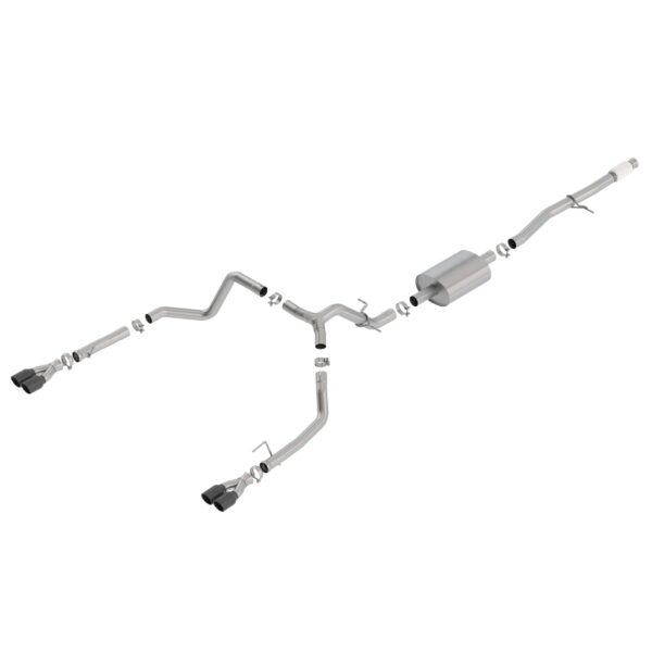 Silverado/ Sierra 1500 2019-2024 Cat-Back Exhaust System S-Type