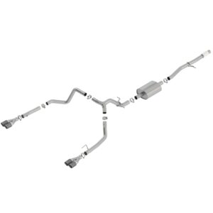 Silverado/ Sierra 1500 2019-2024 Cat-Back Exhaust System S-Type