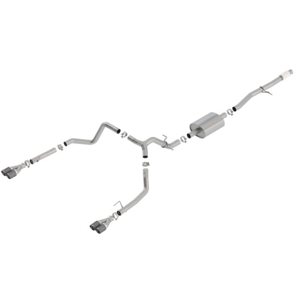 Silverado/ Sierra 1500 2019-2024 Cat-Back Exhaust System S-Type