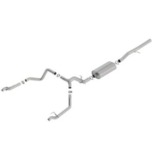 2019-2023 Chevrolet Silverado 1500/ GMC Sierra 1500 6.2L Cat-Back Exhaust System Touring