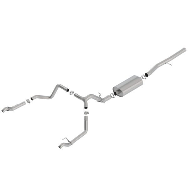 2019-2023 Chevrolet Silverado 1500/ GMC Sierra 1500 6.2L Cat-Back Exhaust System Touring