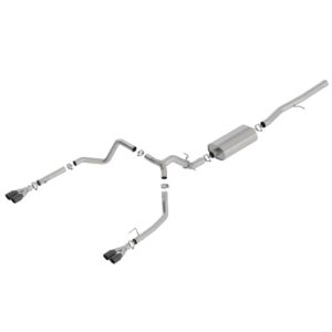 2019-2023 Chevrolet Silverado 1500/ GMC Sierra 1500 6.2L Cat-Back Exhaust System Touring