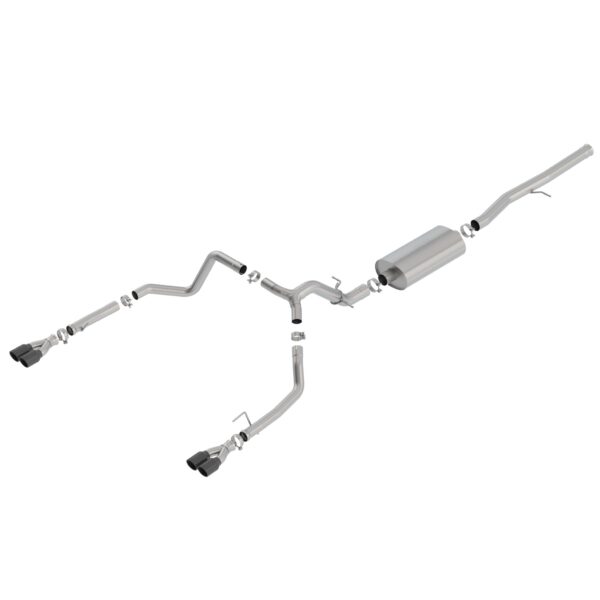 2019-2023 Chevrolet Silverado 1500/ GMC Sierra 1500 6.2L Cat-Back Exhaust System Touring