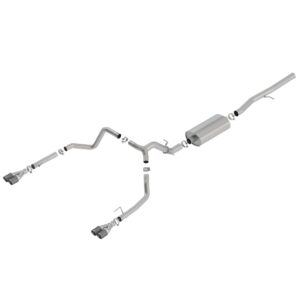 2019-2023 Chevrolet Silverado 1500/ GMC Sierra 1500 6.2L Cat-Back Exhaust System Touring