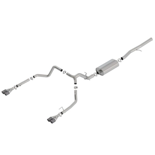 2019-2023 Chevrolet Silverado 1500/ GMC Sierra 1500 6.2L Cat-Back Exhaust System Touring
