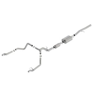 2019-2023 Chevrolet Silverado 1500/ GMC Sierra 1500 6.2L Cat-Back Exhaust System S-Type