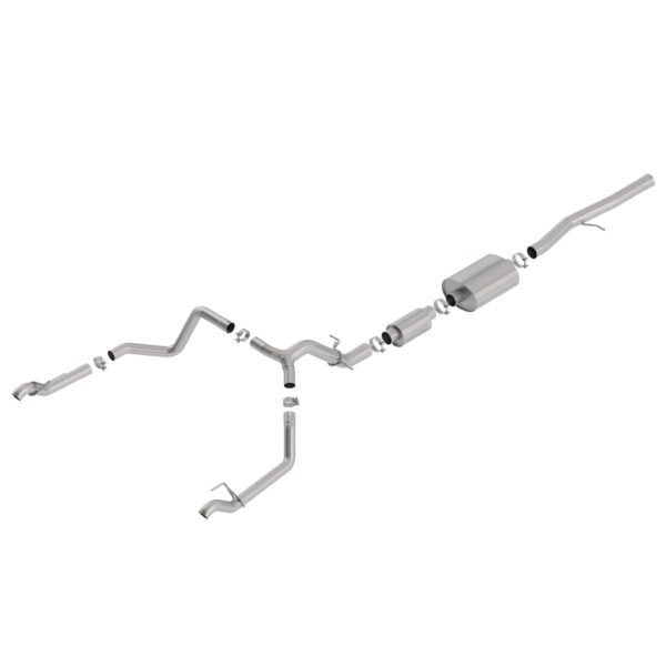 2019-2023 Chevrolet Silverado 1500/ GMC Sierra 1500 6.2L Cat-Back Exhaust System S-Type