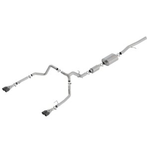 2019-2023 Chevrolet Silverado 1500/ GMC Sierra 1500 6.2L Cat-Back Exhaust System S-Type